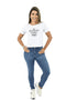 2 Blusas Para Dama Chica Chic IC0071 Grisjaspe