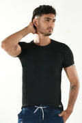 Camiseta Para Hombre 80 Grados GC6110 Negro