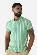 Camisa Para Hombre 80 Grados U22375 Verde