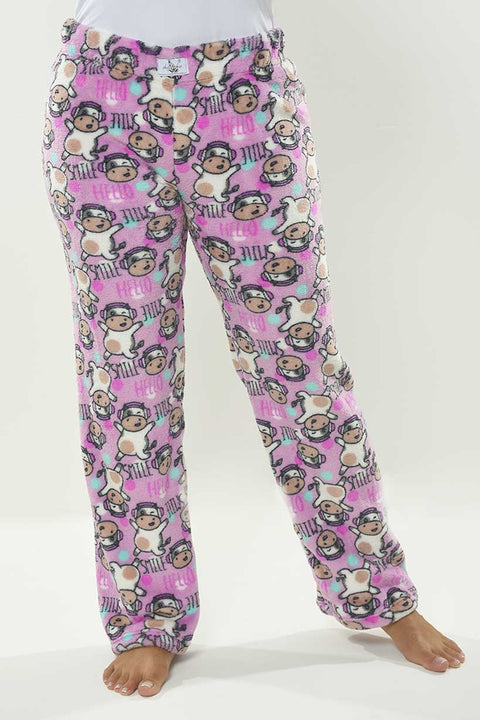 Pantalón Pijama Para Dama Chica Chic S602855
