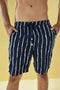 Pantaloneta Para Hombre 80 Grados U21928 Azul Turquí