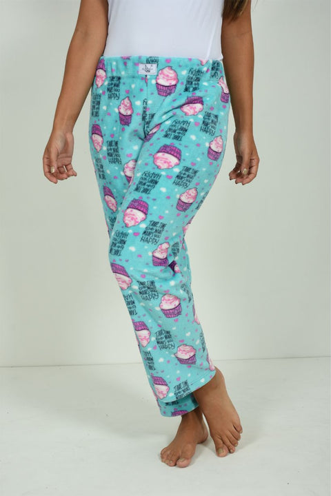 Pantalón Pijama Para Dama Chica Chic S602855