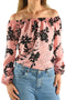 Blusa Para Dama Chica Chic MB3216 Rosado