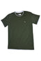 Camiseta Para Hombre 80 Grados U22721 Verde Militar