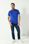 Camiseta Para Hombre 80 Grados GC6109 Azul Eléctrico