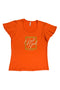 Blusa Para Dama Chica Chic A107298 Naranja
