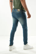 Jeans Para Hombre 80 Grados GJ6006 Índigo