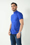 Camiseta Para Hombre 80 Grados GC6109 Azul Eléctrico