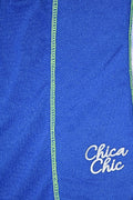Blusa Para Dama Chica Chic D11132 Azul Eléctrico