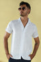 Camisa Para Hombre 80 Grados GS6227 Blanco
