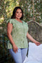Blusa Para Dama Chica Chic MB3770 Verde Salvia