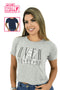 2 Blusas Para Dama Chica Chic IC0071 Grisjaspe