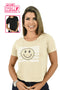 2 Blusas Para Dama Chica Chic IC0071 Kaky