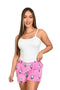 Short De Peluche Para Dama Chica Chic S602829