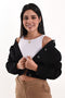 CHAQUETA OVER CLASICA DAMA MDC008