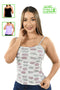 Trio Blusa Para Dama Chica Chic S65353 Blanco