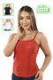 Trio Blusa Para Dama Chica Chic S65353 Rojo