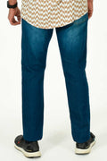 Jeans Para Hombre 80 Grados SRE1502 Índigo