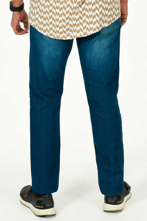 Jeans Para Hombre Skape SRE1502 Índigo