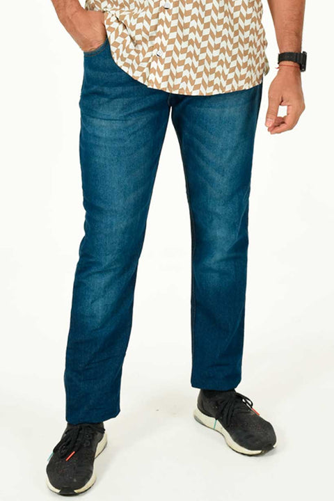 Jeans Para Hombre Skape SRE1502 Índigo