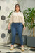 Jeans Para Dama Chica Chic P11411 Indigo