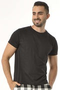 Camiseta Para Hombre 80 Grados A14594 Negro