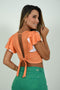 Blusa Para Dama Chica Chic 809399 Naranja