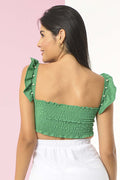 Blusa Para Dama Chica Chic 809193 Verde Esmeralda